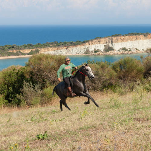 Riding in Vasilikos Zante Zakynthos